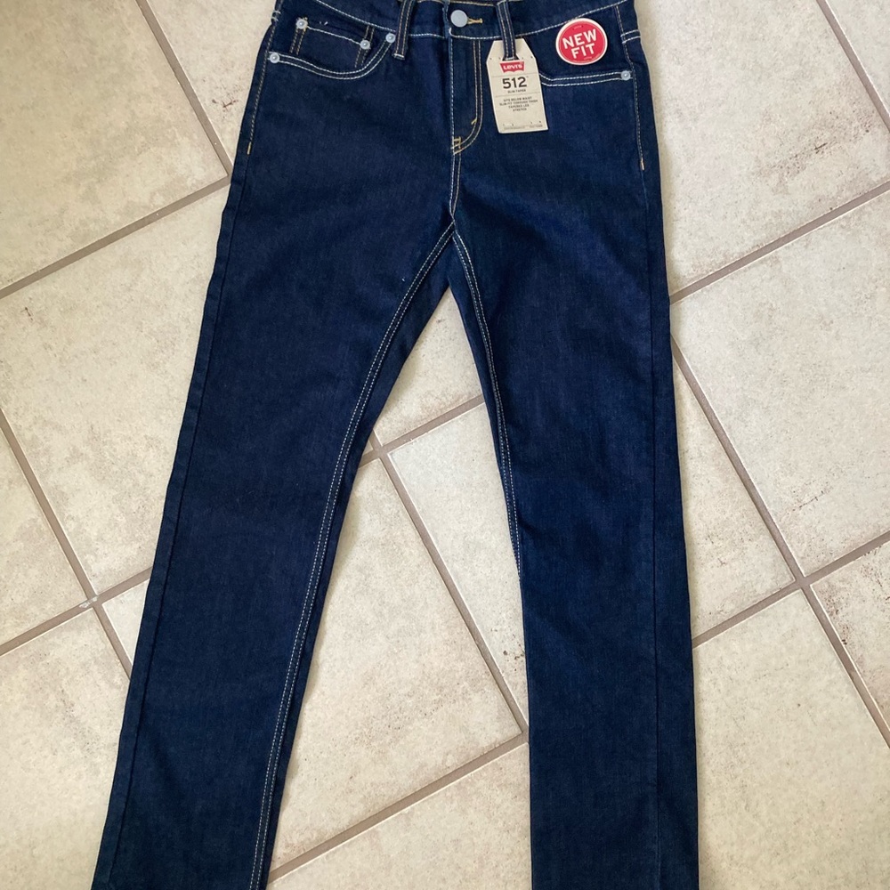 Levi’s 512 NWT 27 27 14 reg slim taper